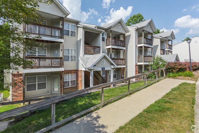Exterior - Phase II Building - Fountain Park