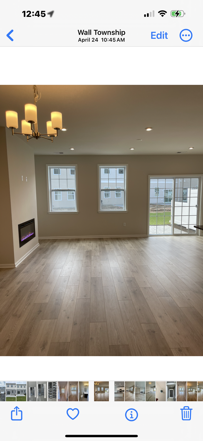 Living Room/Dining Room - 6 Laird Way