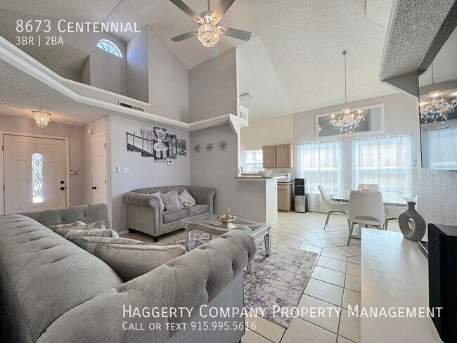 Foto del edificio - West El Paso 3 bed refrig A/C Home