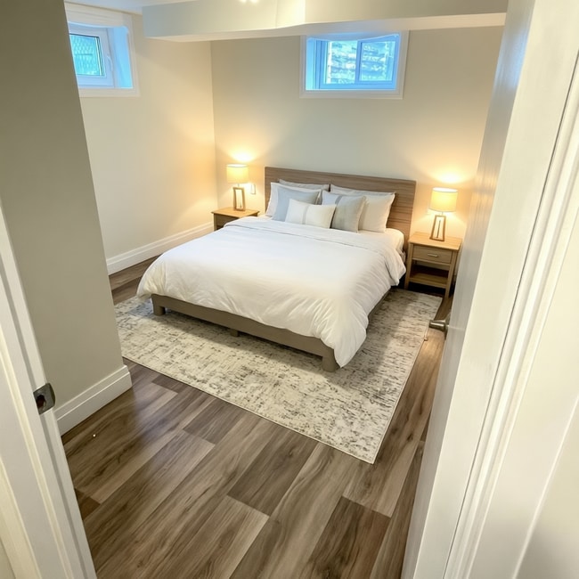 Primary bedroom (staged) - 51 Campbell Av