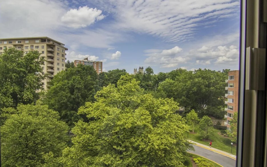 View of the National Cathedral - 4000 Tunlaw Rd NW