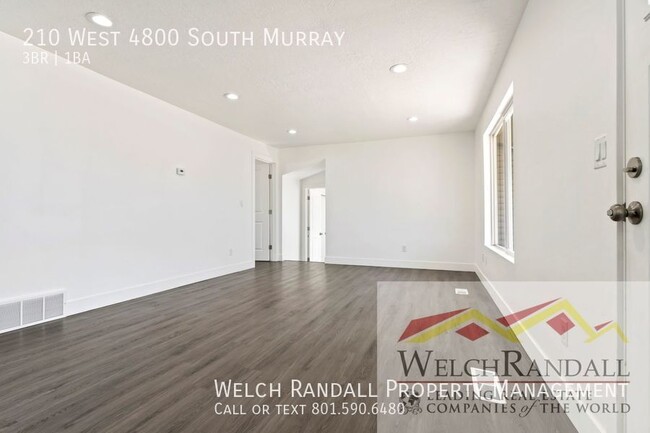 Foto del edificio - 3 Bed 1 Bath Available Duplex in Murray! $...