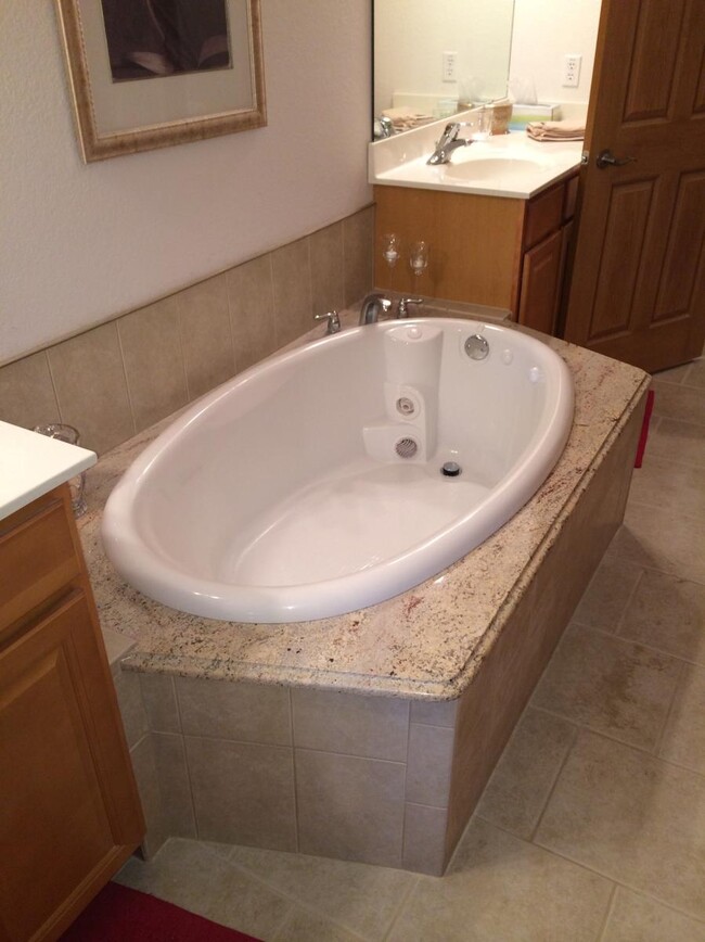 Large jetted tub - 625 Shepherd Ct