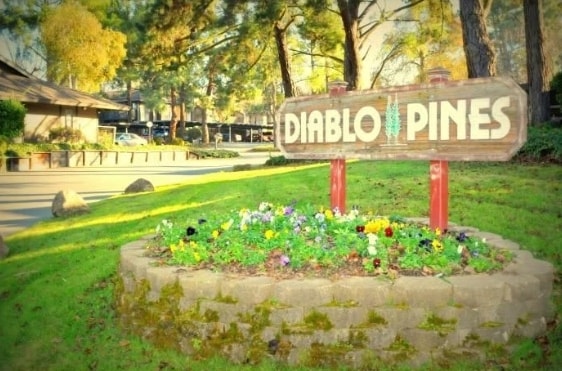 Signage - Marquee at Diablo Pines