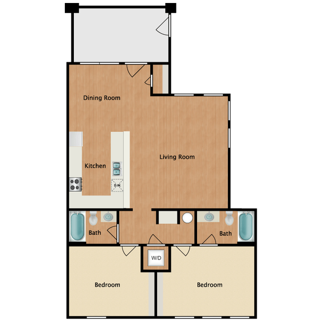 Heights of Benbrook Apartments Benbrook, TX