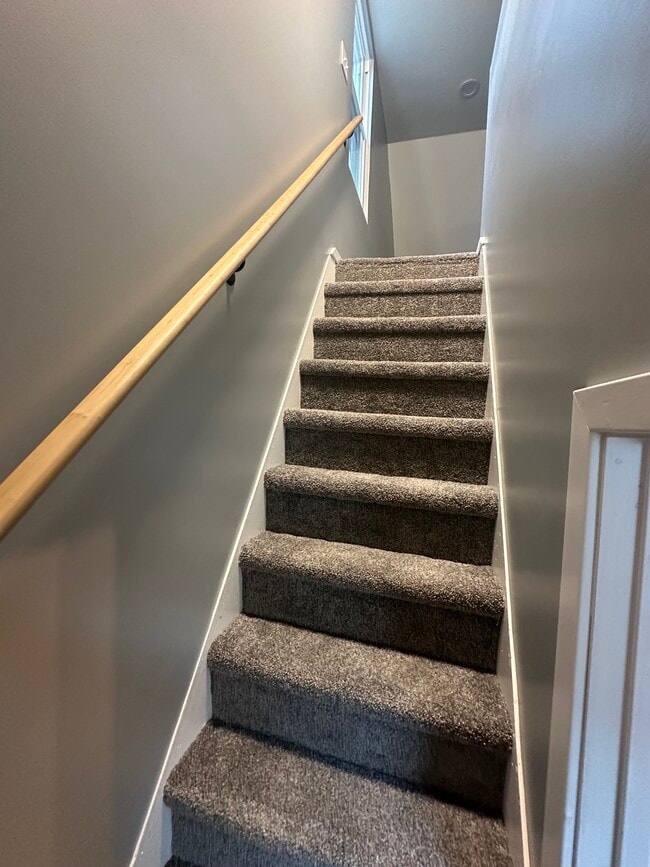 Second floorsteps - 3139 W 40th St