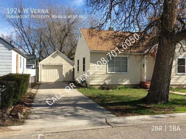 Building Photo - Fantastic 2 Bedroom Home near BSU and down...