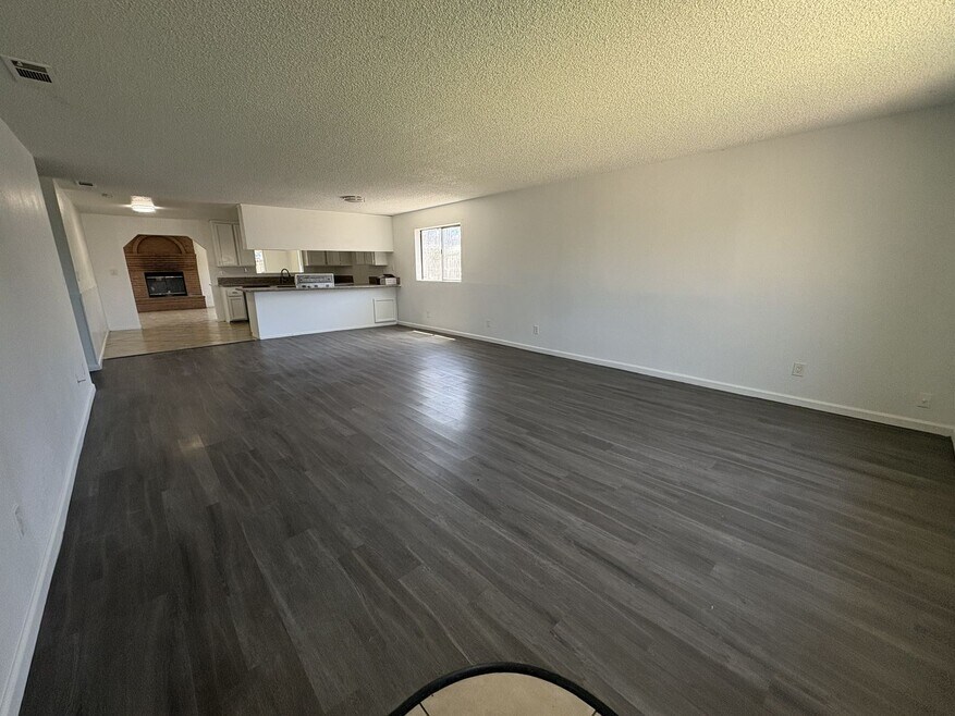 Large Living Area, rear yard has RV Access!