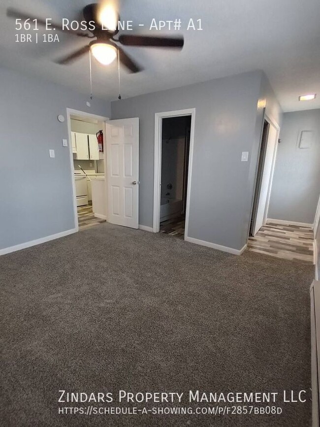 Building Photo - 1 bed 1 bath apartment on Ross Lane in Dan...