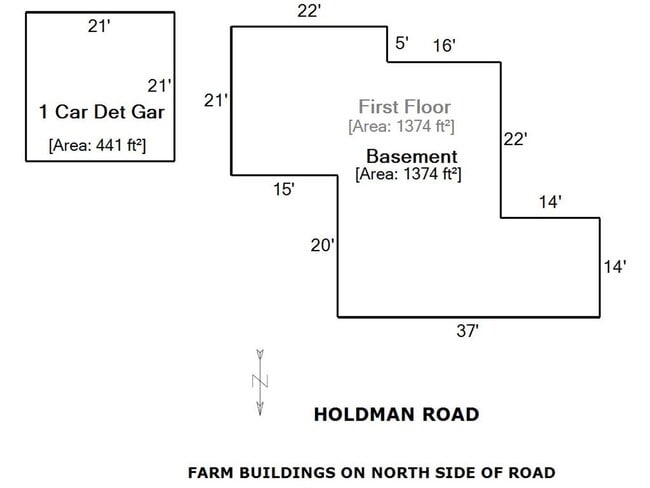 Building Photo - 4 bedroom 2 bath home on acreage