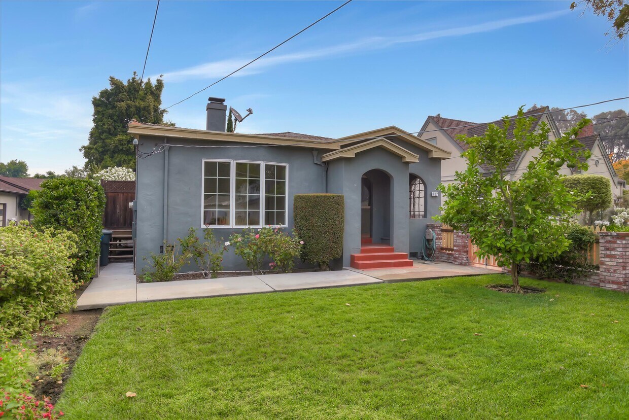 722 Linden Ave, Burlingame, CA 94010 House Rental in Burlingame, CA
