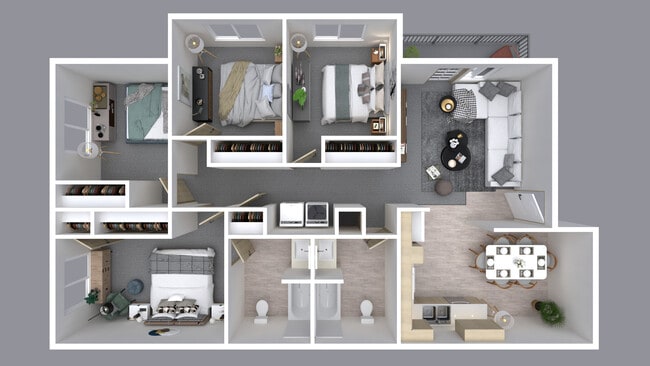 Foto del edificio - Falls Park Apartments