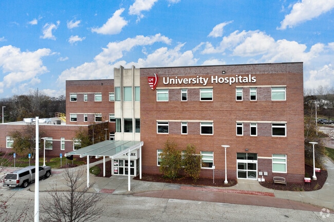 University Hospitals operates a state-of-the-art urgent care center in the heart of Streetsboro.