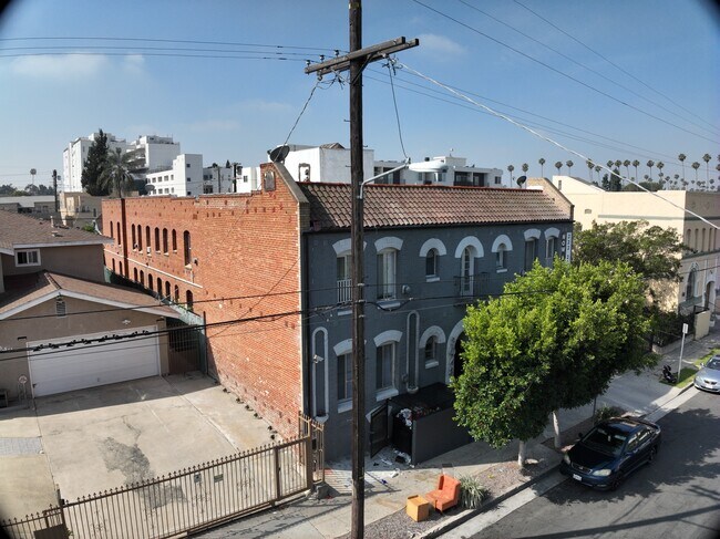 Exterior 3D - Newly Remodeled Units with Brick Exposure