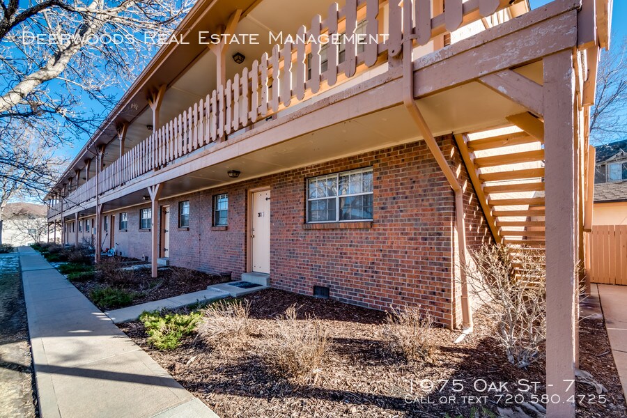 1975 Oak St Unit 7, Lakewood, CO 80215 Apartment for Rent in Lakewood