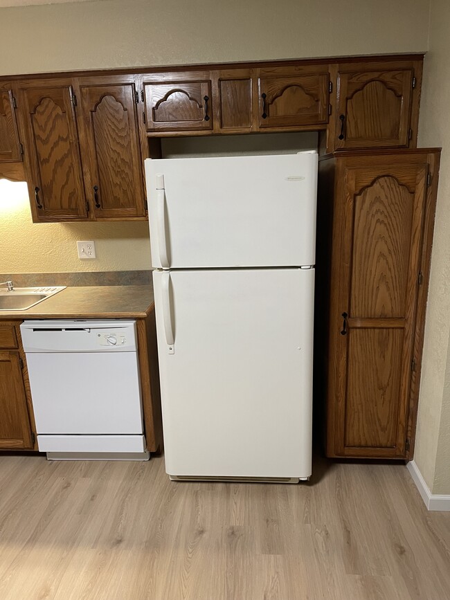 Dishwasher and Fridge - 217 SW Pinetree Ln