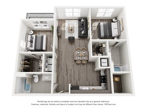 Interior Photo - The Prestonian