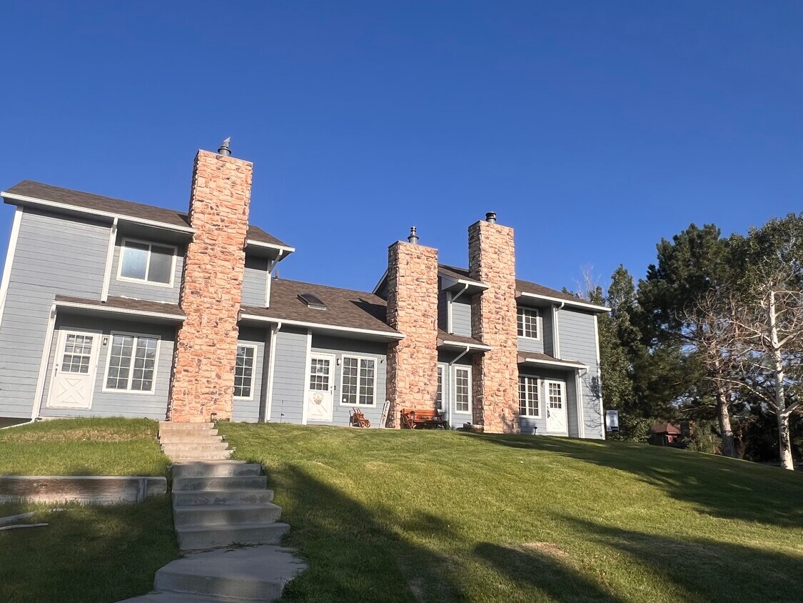Unit F in right frame - 6321 Buckboard Rd