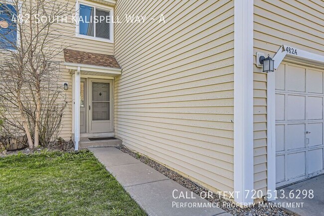 Foto del edificio - 482 S Kalispell Way