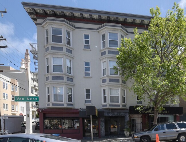 Foto del edificio - 2360 Van Ness Avenue, Unit 20