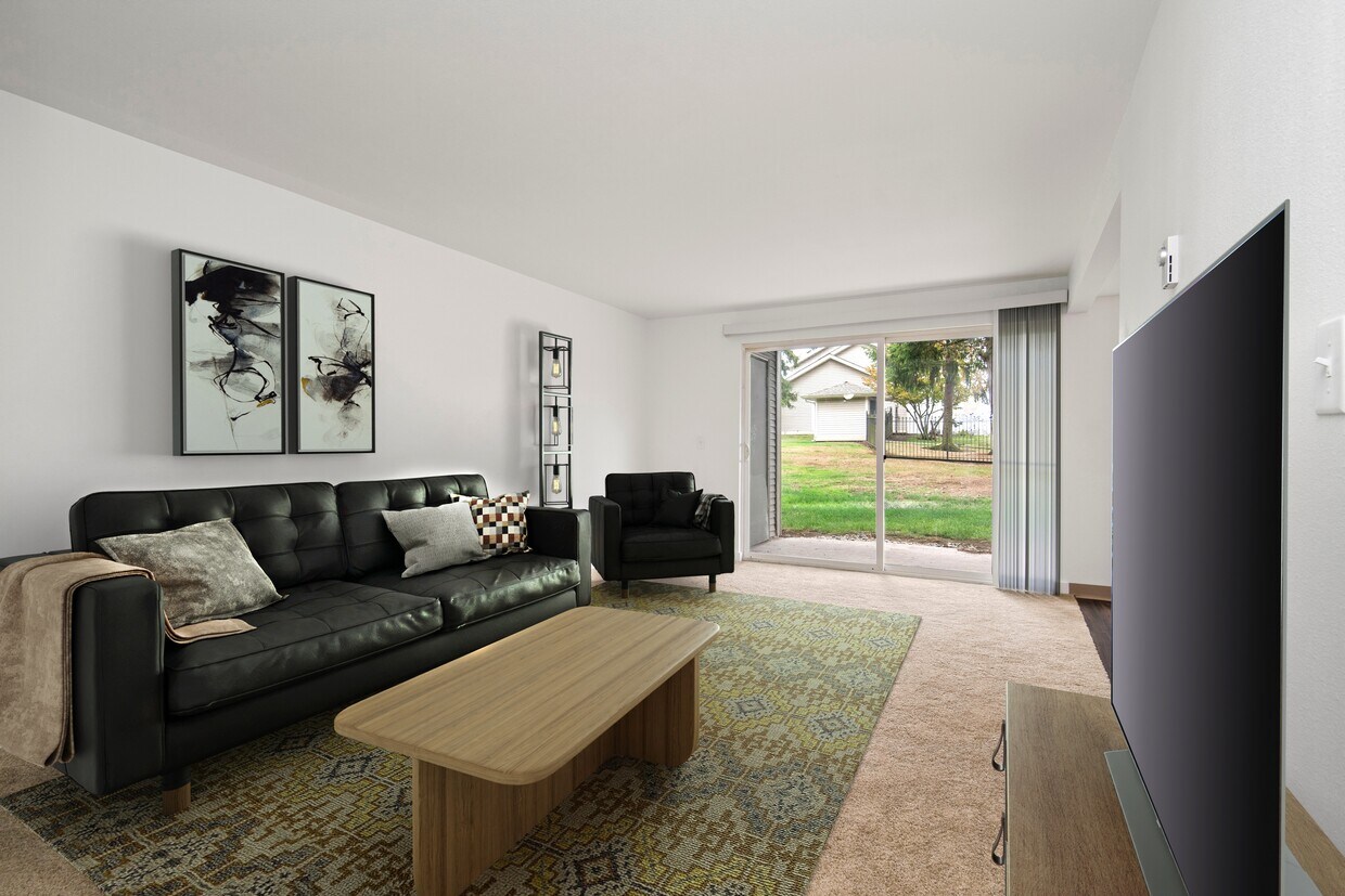 Bluffs at Evergreen Apartments in Everett, WA