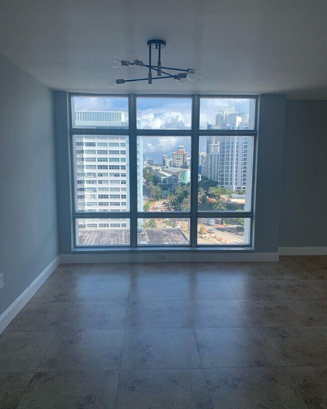 North Collins view - 5750 Collins Ave