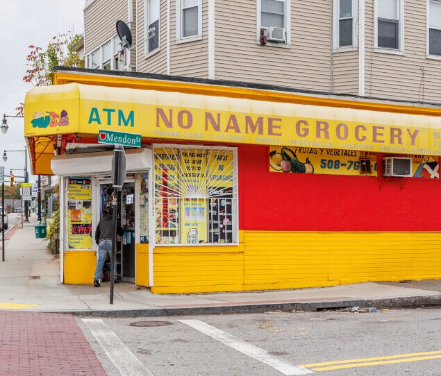 Corner grocery store in Union Hill