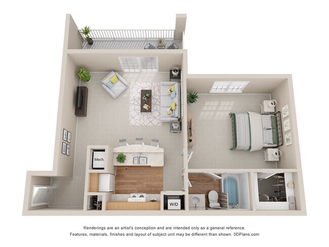 Foto del interior - Mill Pond Village
