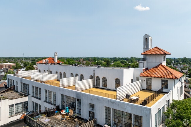 Terraza en la azotea - Seville Lofts