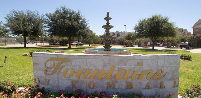 Fuentes de Tomball Apartaments - Fountains of Tomball