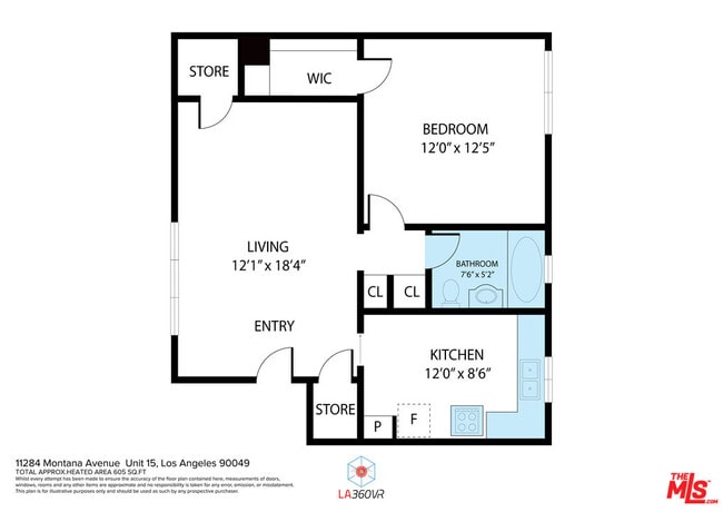 Foto del edificio - 11284 Montana Ave