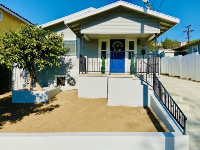 Front Door of House - 641 S Avenue 59