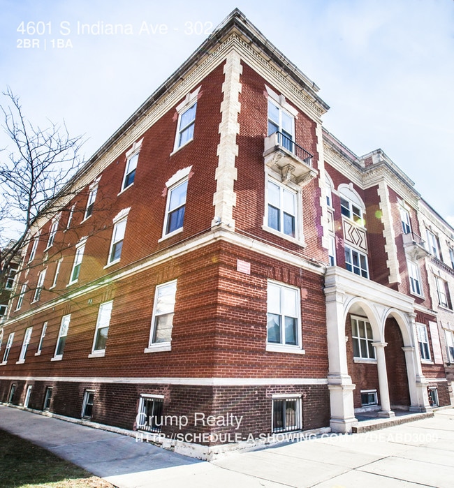 Building Photo - 4601 S Indiana Ave