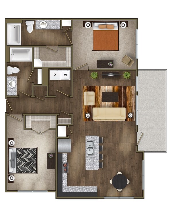 Virtual Living at Kingwood Apartments Kingwood, TX