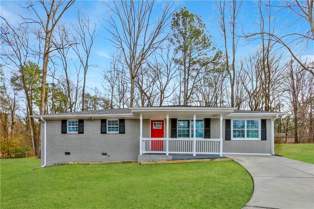 6513 Jackie Ln, Austell, GA 30106 House Rental in Austell, GA