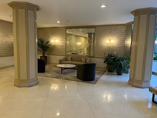 lobby area - 1600 Hagys Ford Rd N