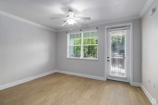 1BR, 1BA - 716SF - Living Room - The San Juan Senior Living