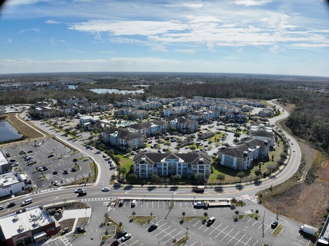 Exterior 3D - Legacy Union Square Apartments