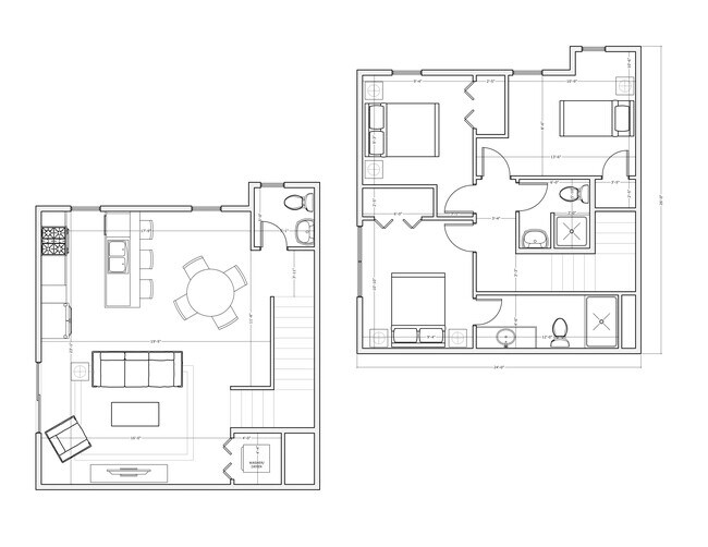 Foto del edificio - Woodline Townhomes