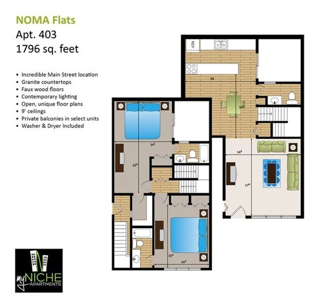 Building Photo - Incredible Main Street apartment!
