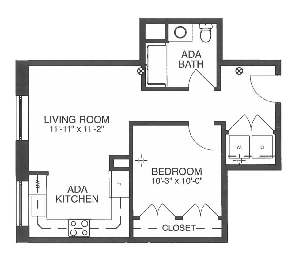 Perry Street Lofts Apartments in Petersburg, VA
