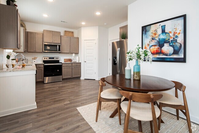 4BR , 2,5BA - Cocina de 2.066SF - Parallel 36 @ Liberty | Homes for Rent