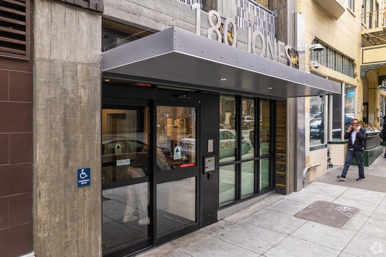Entrance - 180 Jones St