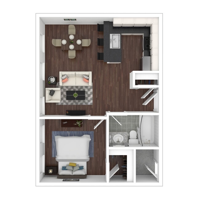 Interior Photo - Lofts at Globe Mill