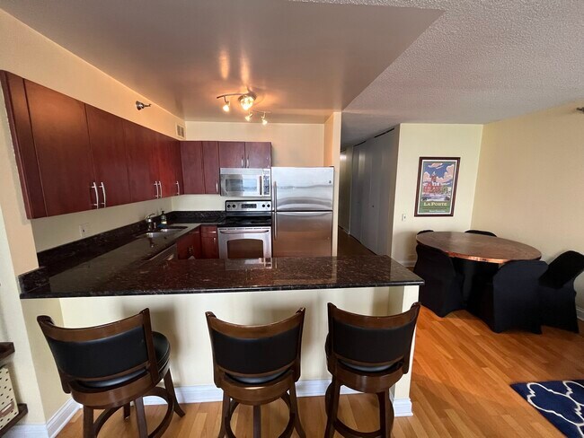 Kitchen and Dining Area - 474 N Lake Shore Dr