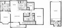 2 BEDROOM 2 BATH