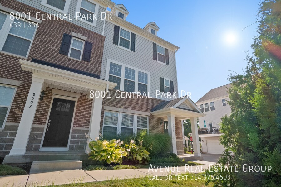 8001 Central Park Dr, Richmond Heights, MO 63117 House Rental in