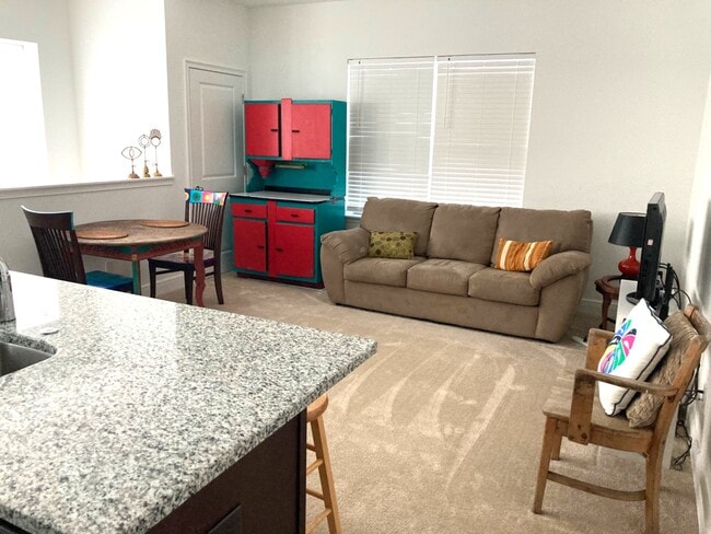 Living Area (if renting semi-furnished, furniture may not be these exact pieces) - 8780 Shapley St