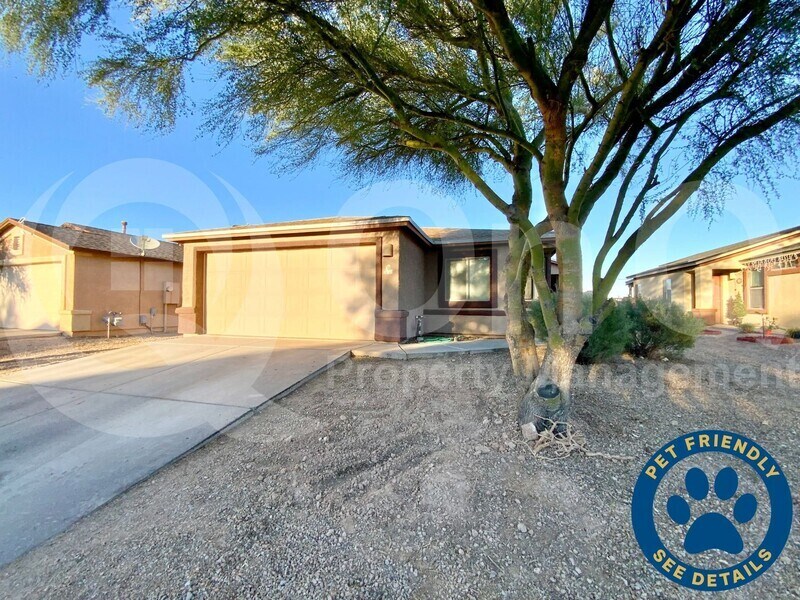 5253 S Camino Laguna Seca, Tucson, AZ 85706 House for Rent in Tucson