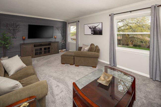 Sala de estar - 3107 28th Street Ct